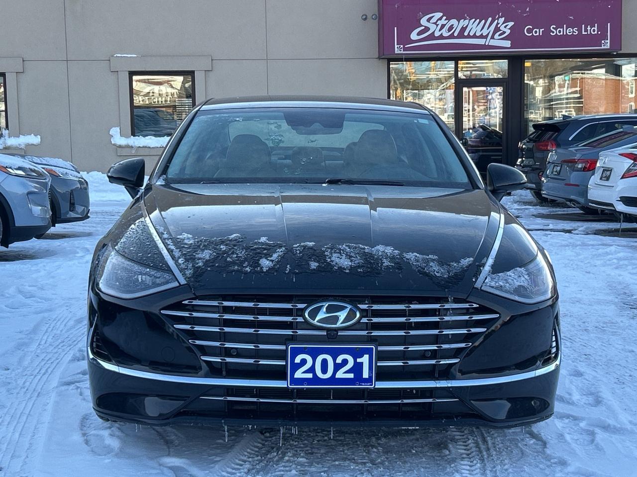2021 Hyundai Sonata Hybrid Ultimate, FULLY EQUIPPED*BELLEVILLE*613-961-8848* Photo