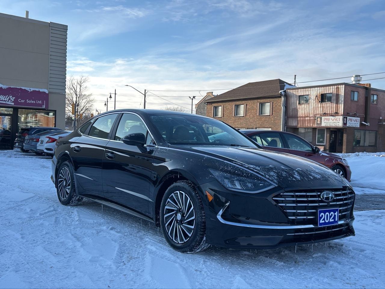 2021 Hyundai Sonata Hybrid Ultimate, FULLY EQUIPPED*BELLEVILLE*613-961-8848* Photo