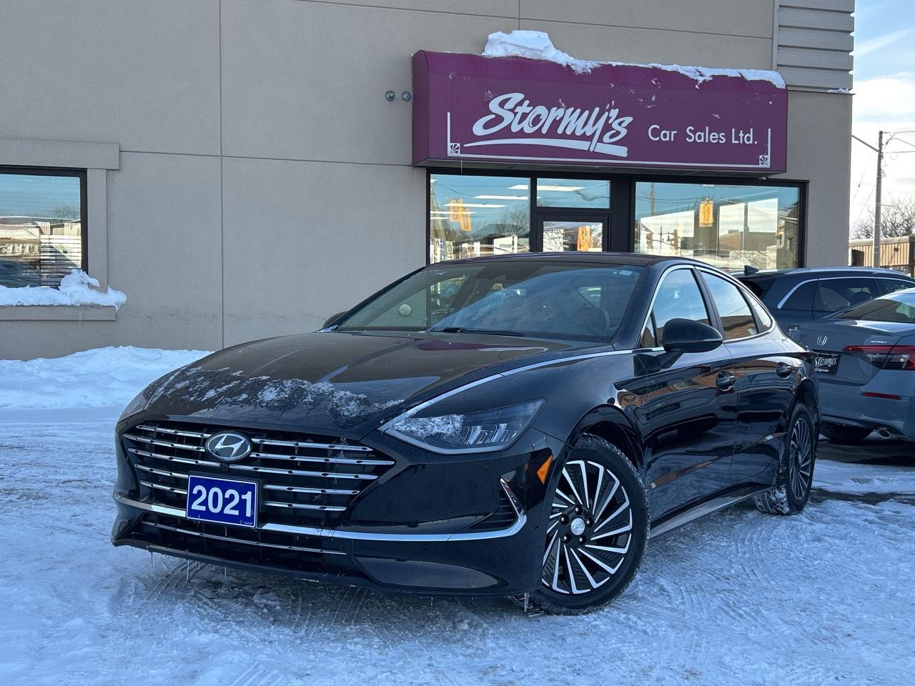 2021 Hyundai Sonata Hybrid Ultimate, FULLY EQUIPPED*BELLEVILLE*613-961-8848* Photo