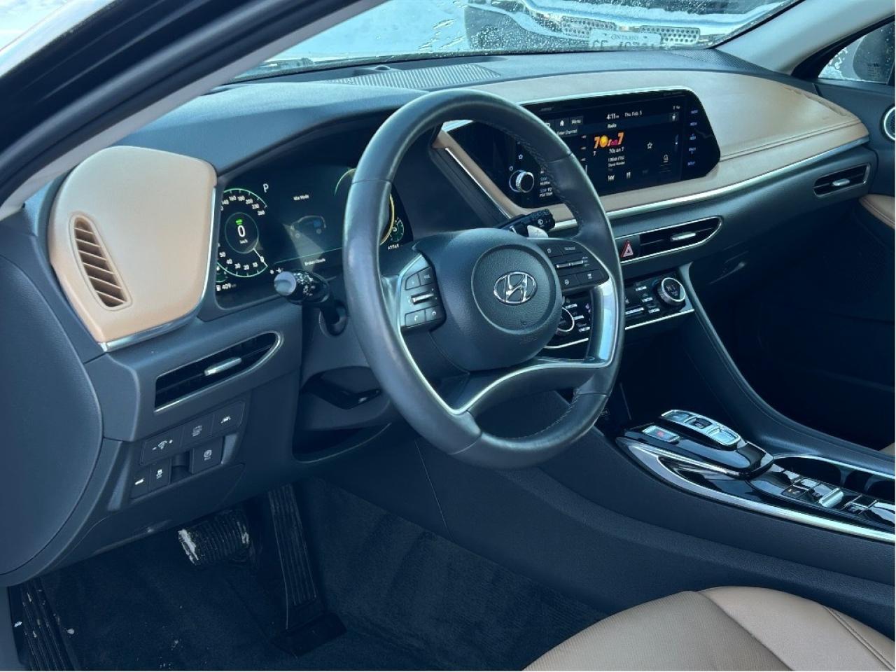 2021 Hyundai Sonata Hybrid Ultimate, FULLY EQUIPPED*BELLEVILLE*613-961-8848* Photo