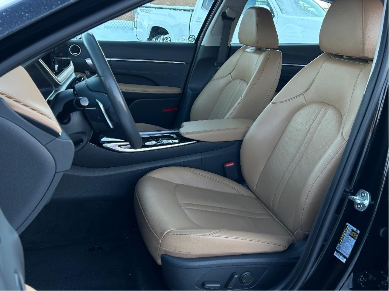 2021 Hyundai Sonata Hybrid Ultimate, FULLY EQUIPPED*BELLEVILLE*613-961-8848* Photo