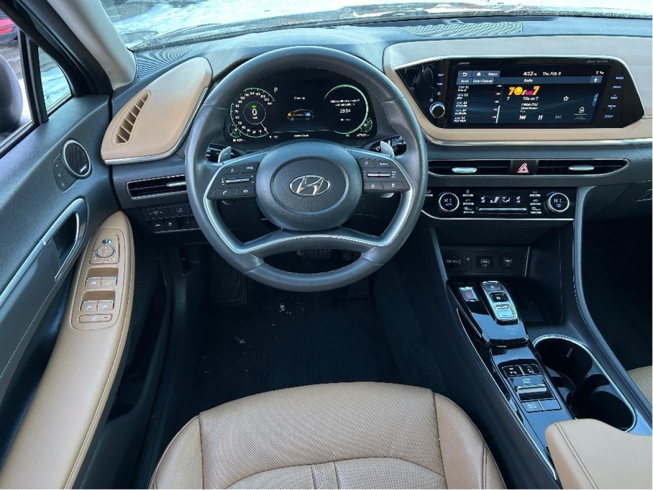 2021 Hyundai Sonata Hybrid Ultimate, FULLY EQUIPPED*BELLEVILLE*613-961-8848* Photo