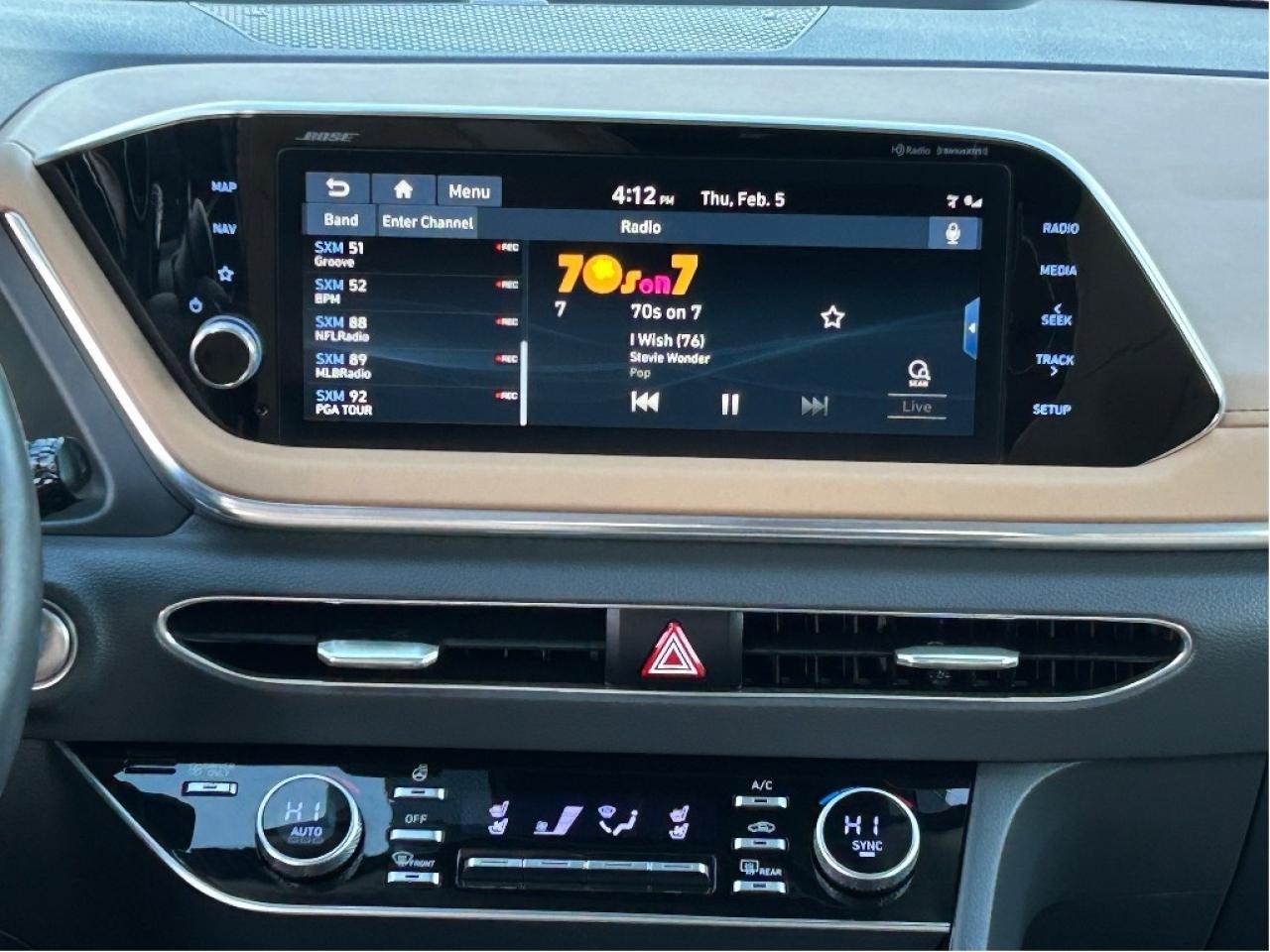 2021 Hyundai Sonata Hybrid Ultimate, FULLY EQUIPPED*BELLEVILLE*613-961-8848* Photo