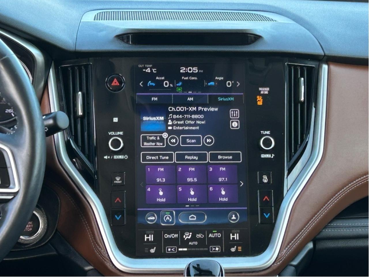 2020 Subaru Outback Premier XT NAV/ADAPTIVE CRUISE  CALL PICTON 102K Photo