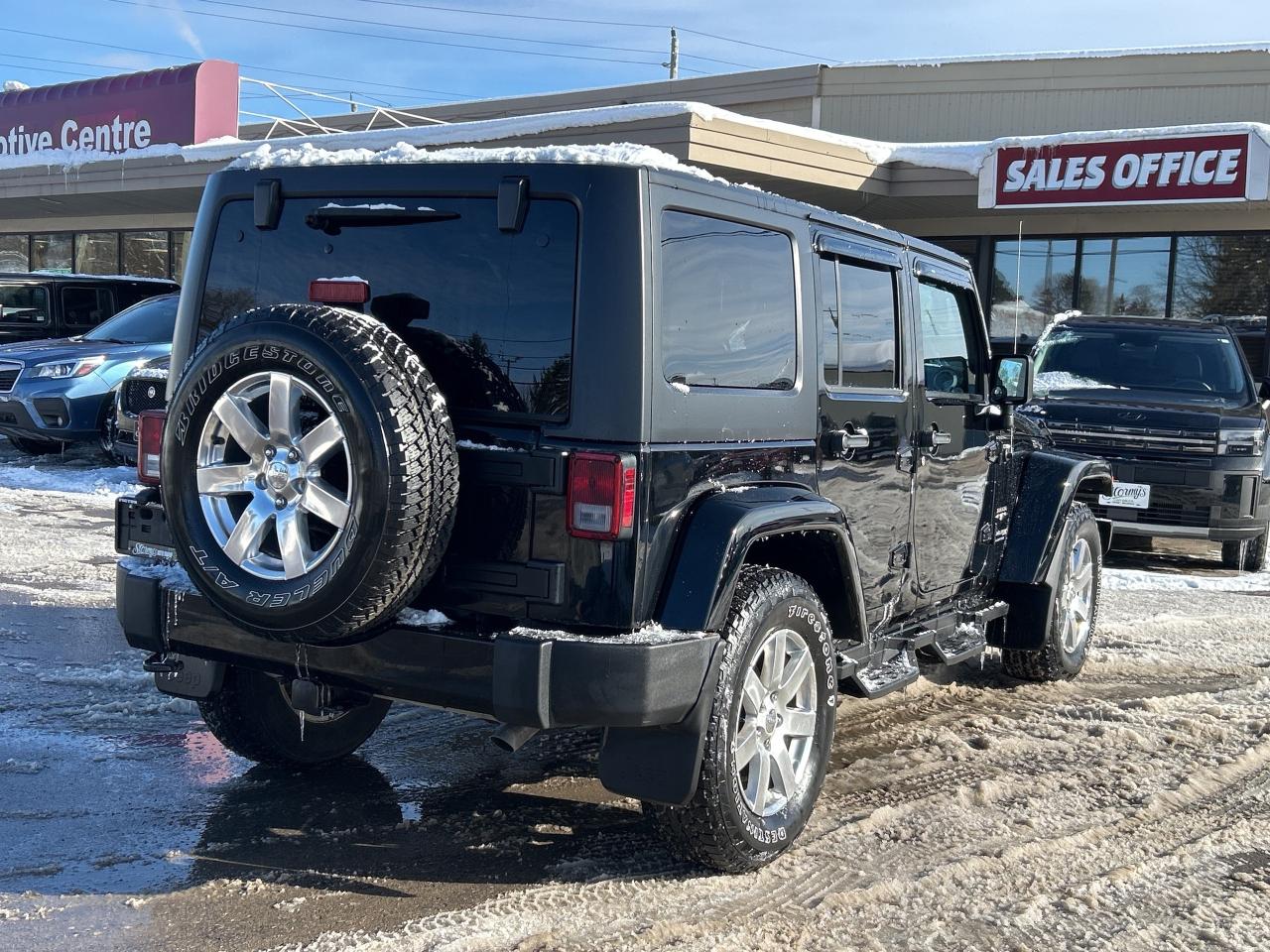 2018 Jeep Wrangler JK Unlimited Sahara REMOTE START/NAV/BACKUP CAM CALL PICTON Photo4