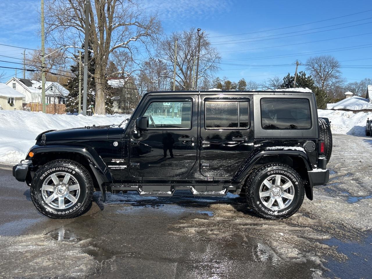 2018 Jeep Wrangler JK Unlimited Sahara REMOTE START/NAV/BACKUP CAM CALL PICTON Photo