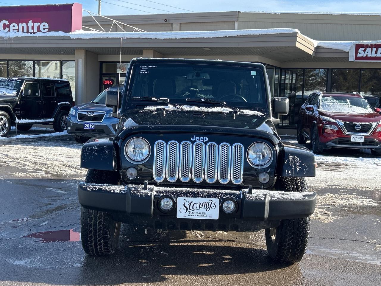 2018 Jeep Wrangler JK Unlimited Sahara REMOTE START/NAV/BACKUP CAM CALL PICTON Photo