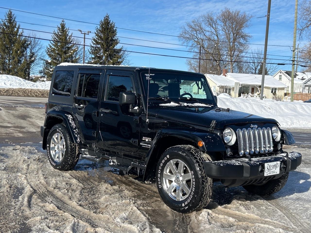 2018 Jeep Wrangler JK Unlimited Sahara REMOTE START/NAV/BACKUP CAM CALL PICTON Photo