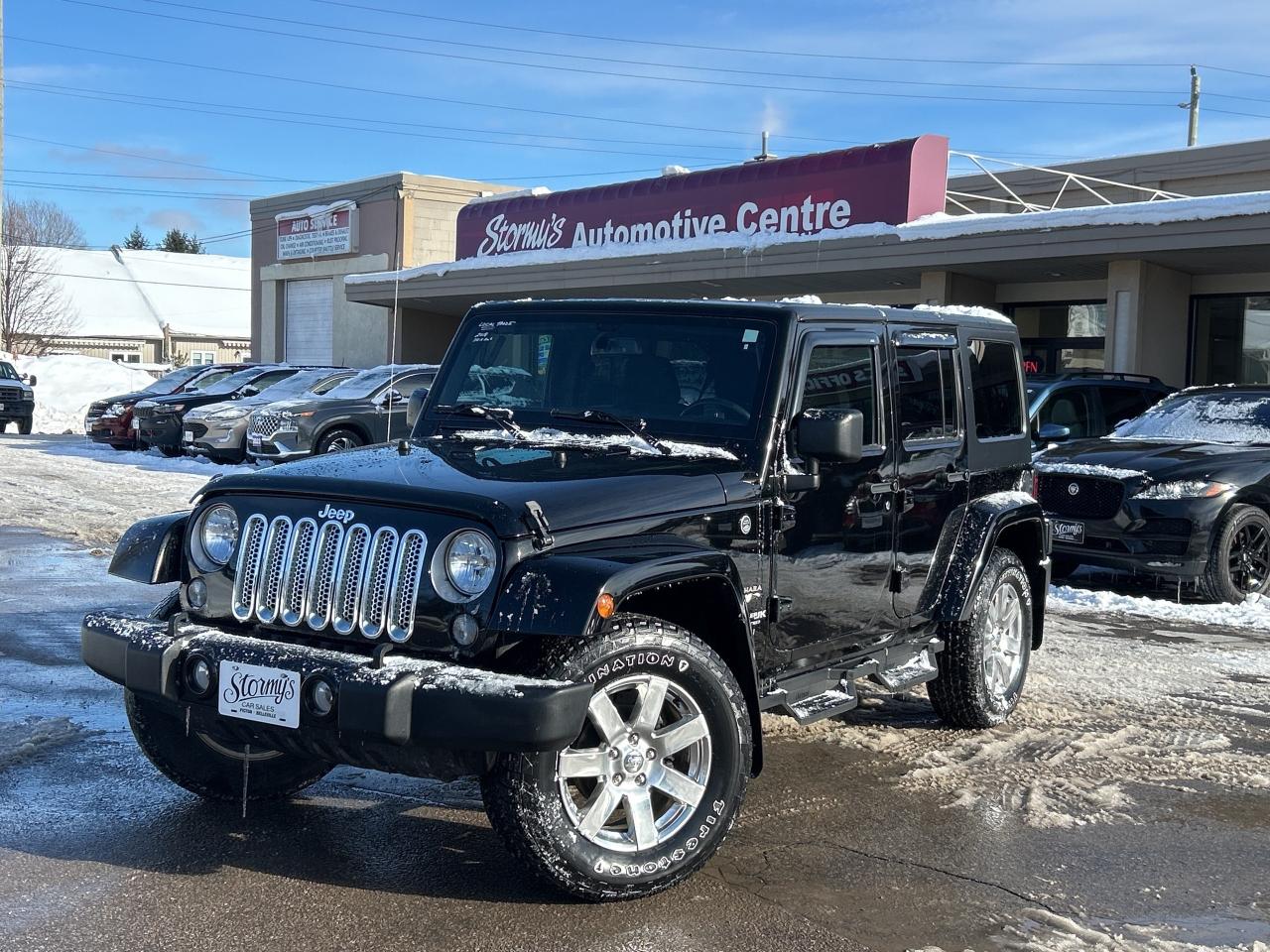 2018 Jeep Wrangler JK Unlimited Sahara REMOTE START/NAV/BACKUP CAM CALL PICTON Photo