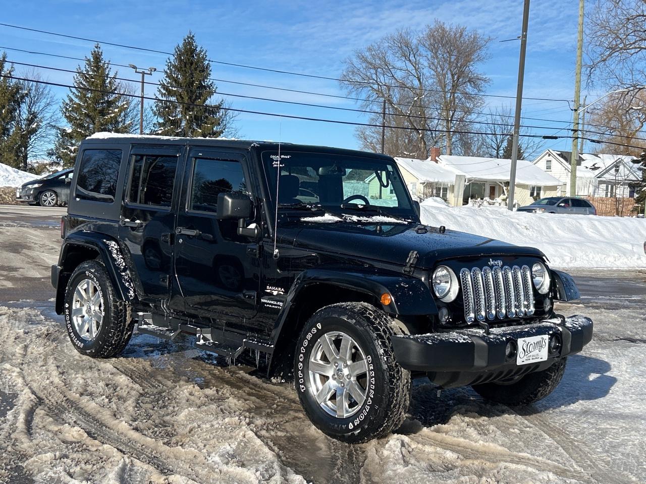 2018 Jeep Wrangler JK Unlimited Sahara REMOTE START/NAV/BACKUP CAM CALL PICTON Photo