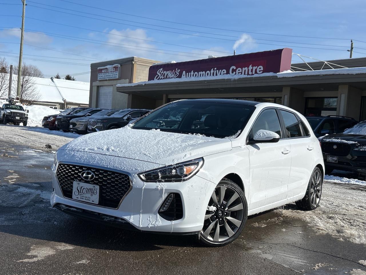 2018 Hyundai Elantra GT Sport LEATHER/PWR SUNROOF/BACKUP CAM CALL PICTON Photo