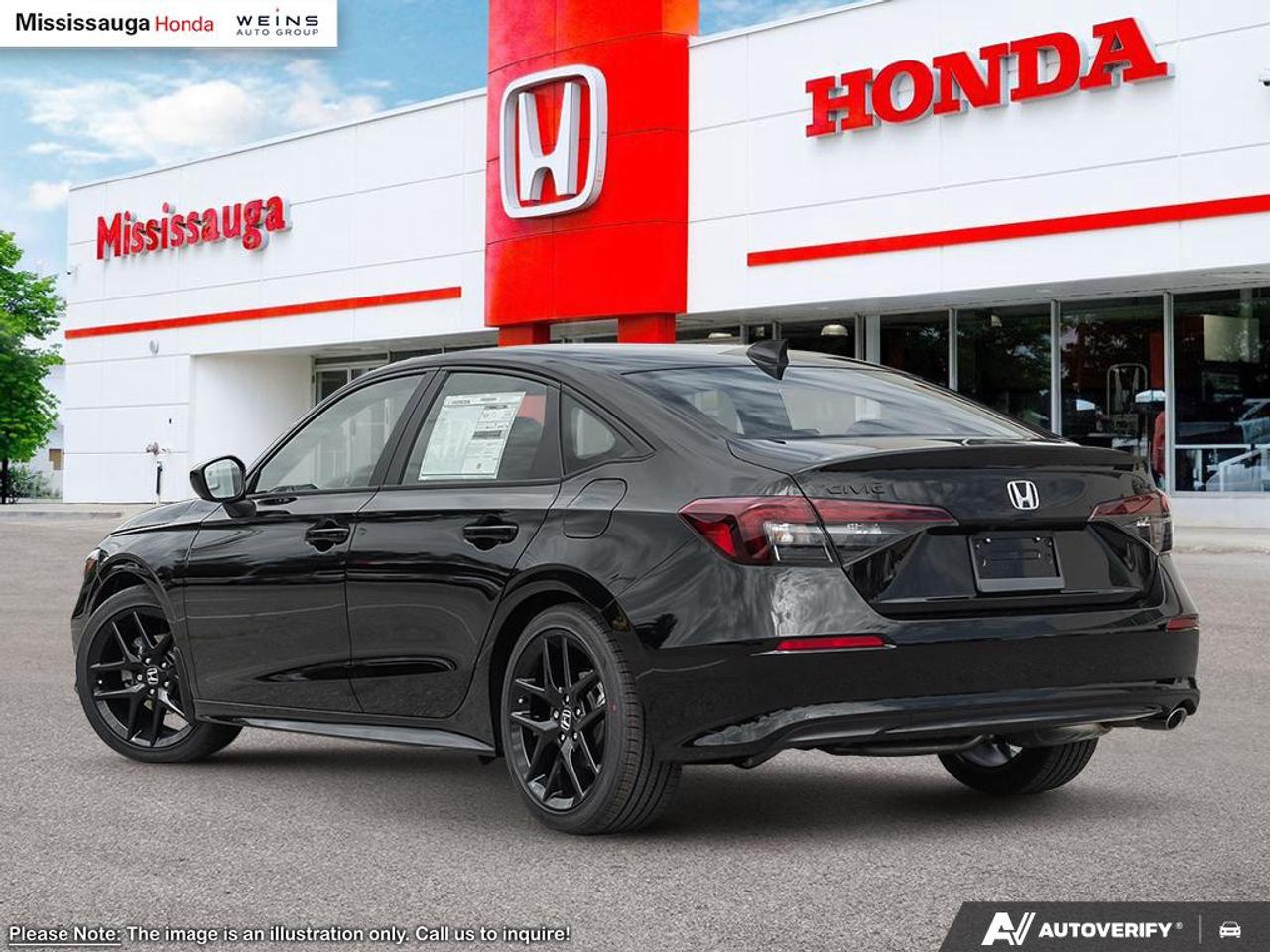2026 Honda Civic Sport 4dr Sedan Photo3