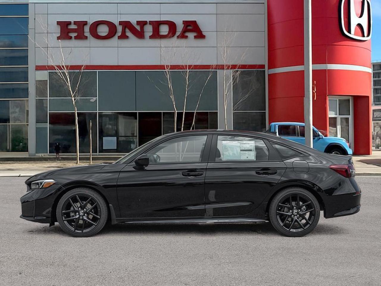 2026 Honda Civic Sport 4dr Sedan Photo2