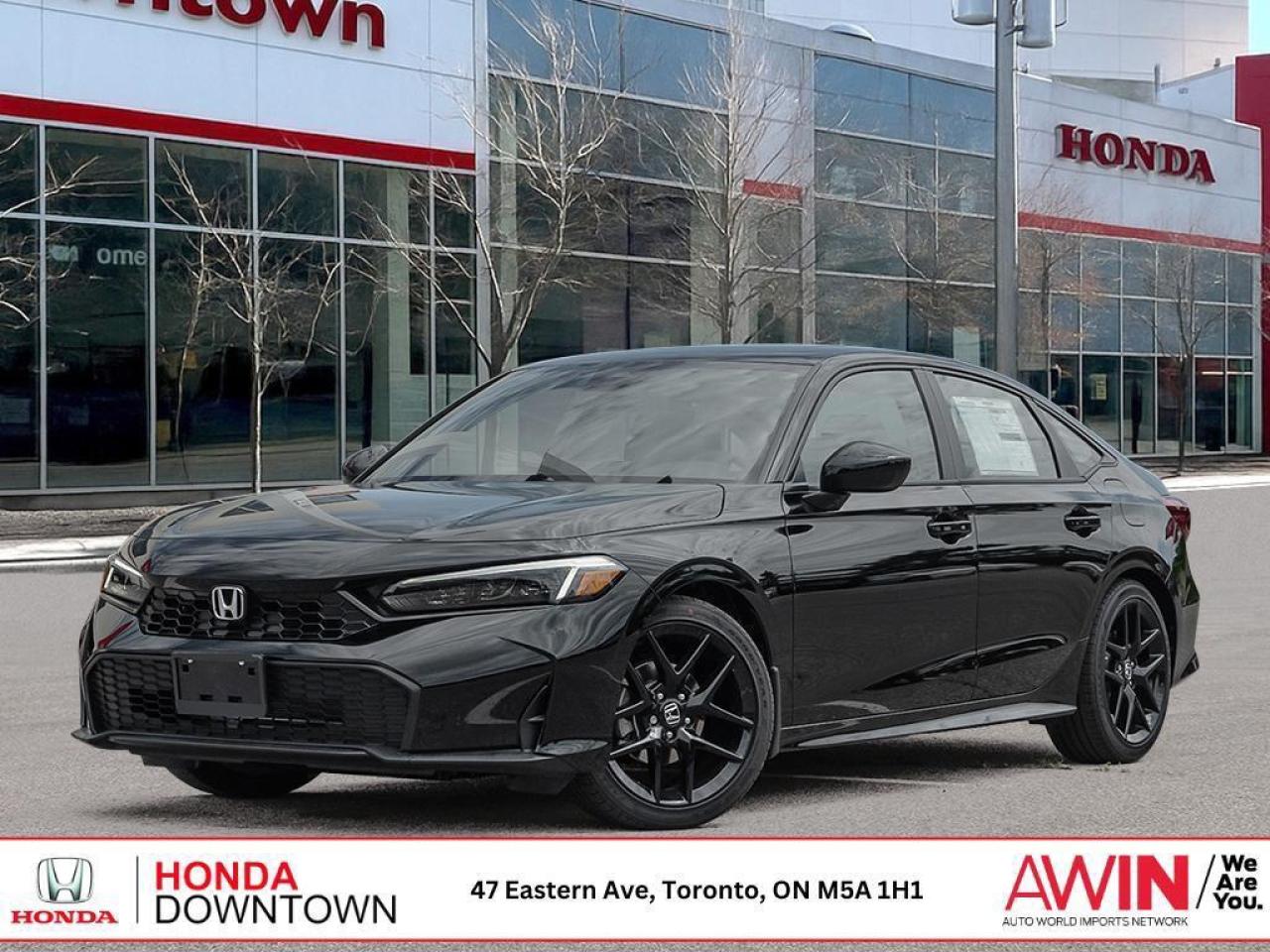 2026 Honda Civic Sport 4dr Sedan Photo0