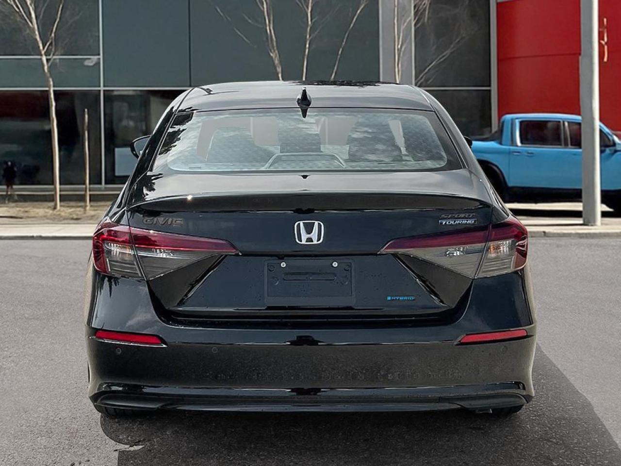 2026 Honda Civic Hybrid Sport Touring 4dr Sedan Photo