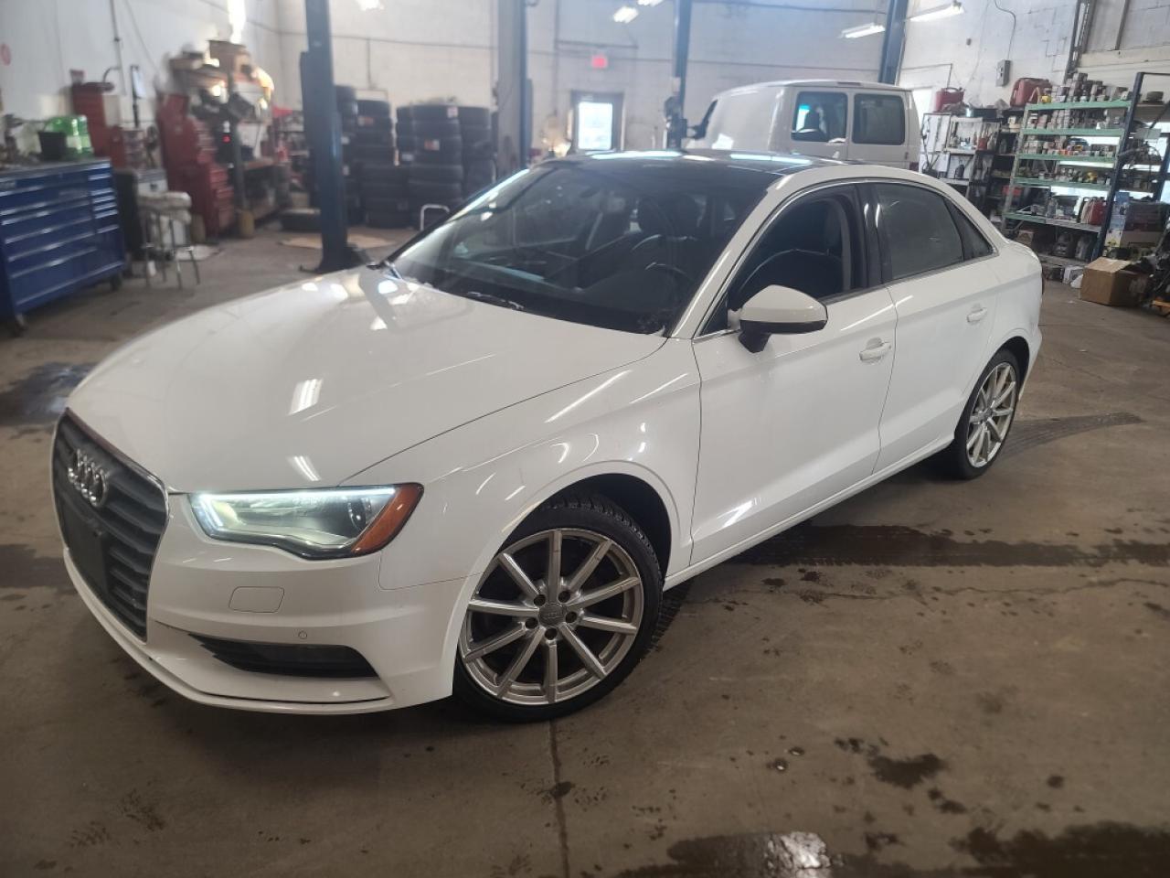 2016 Audi A3 4dr Sedan quattro 2.0T Technik Photo