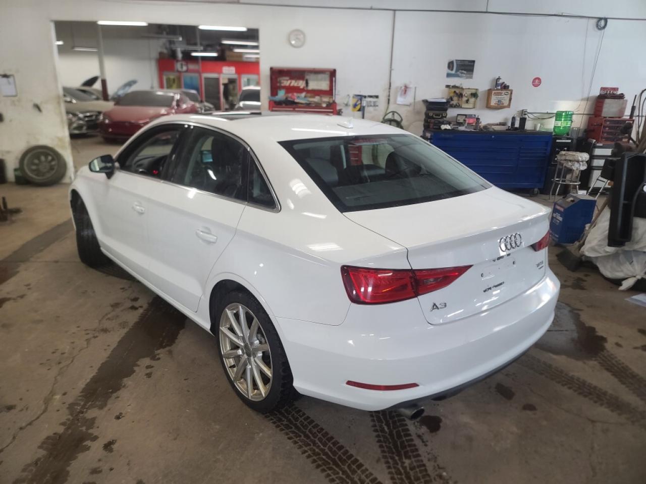 2016 Audi A3 4dr Sedan quattro 2.0T Technik Photo