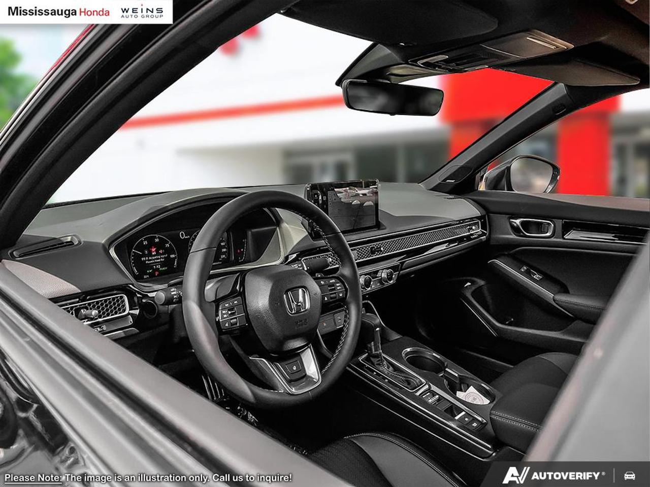 2026 Honda Civic Hybrid Sport Touring 4dr Sedan Photo