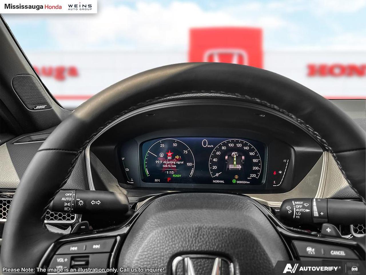 2026 Honda Civic Hybrid Sport Touring 4dr Sedan Photo