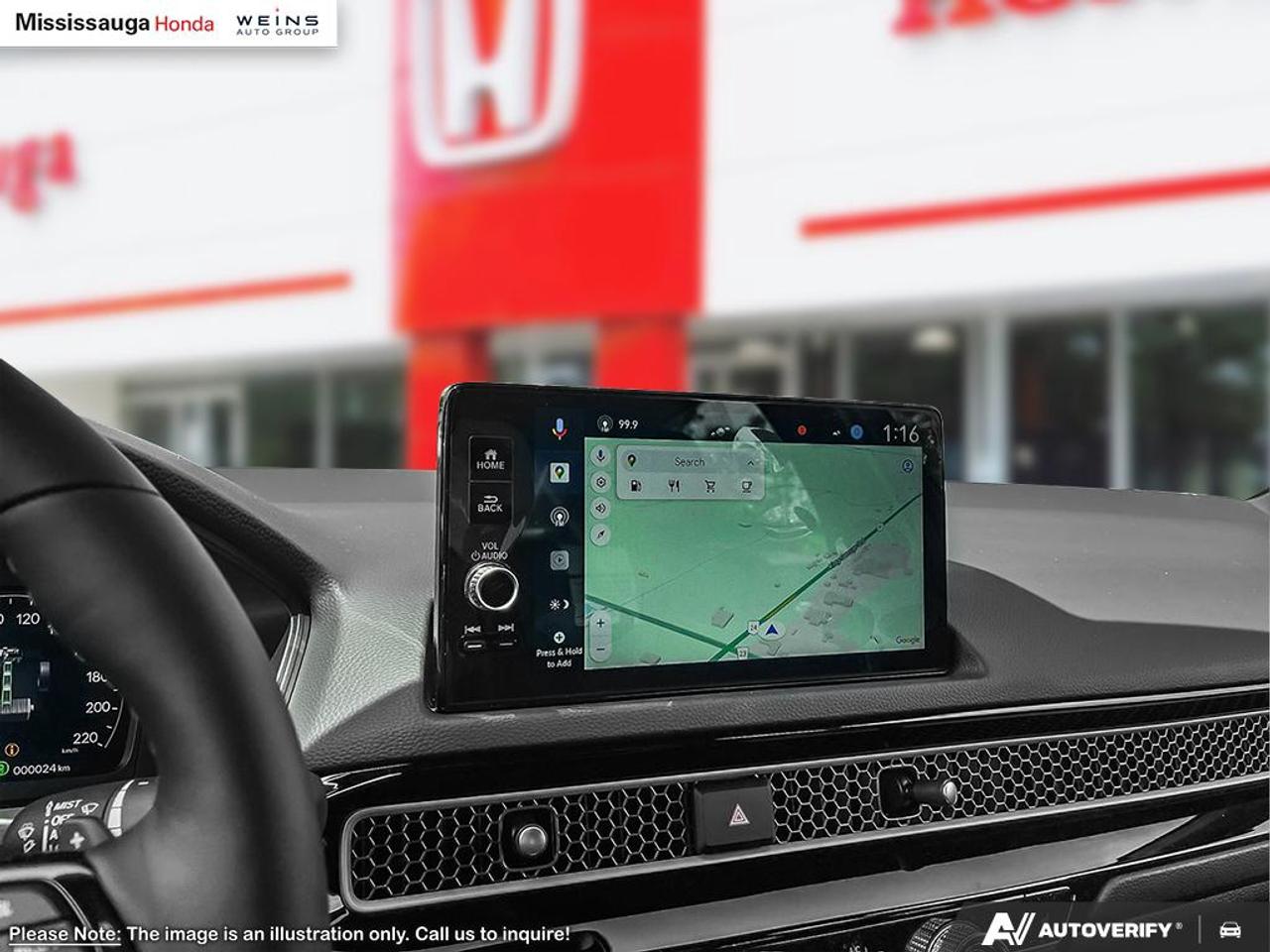 2026 Honda Civic Hybrid Sport Touring 4dr Sedan Photo