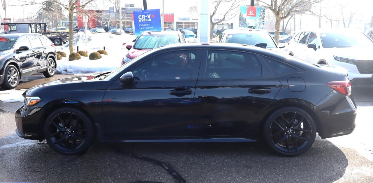 2025 Honda Civic Hybrid Sport 4dr Sedan Photo