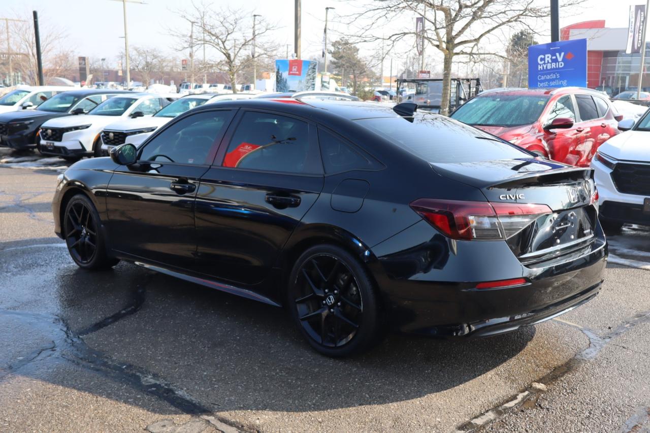 2025 Honda Civic Hybrid Sport 4dr Sedan Photo