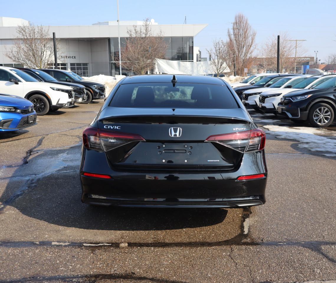 2025 Honda Civic Hybrid Sport 4dr Sedan Photo3