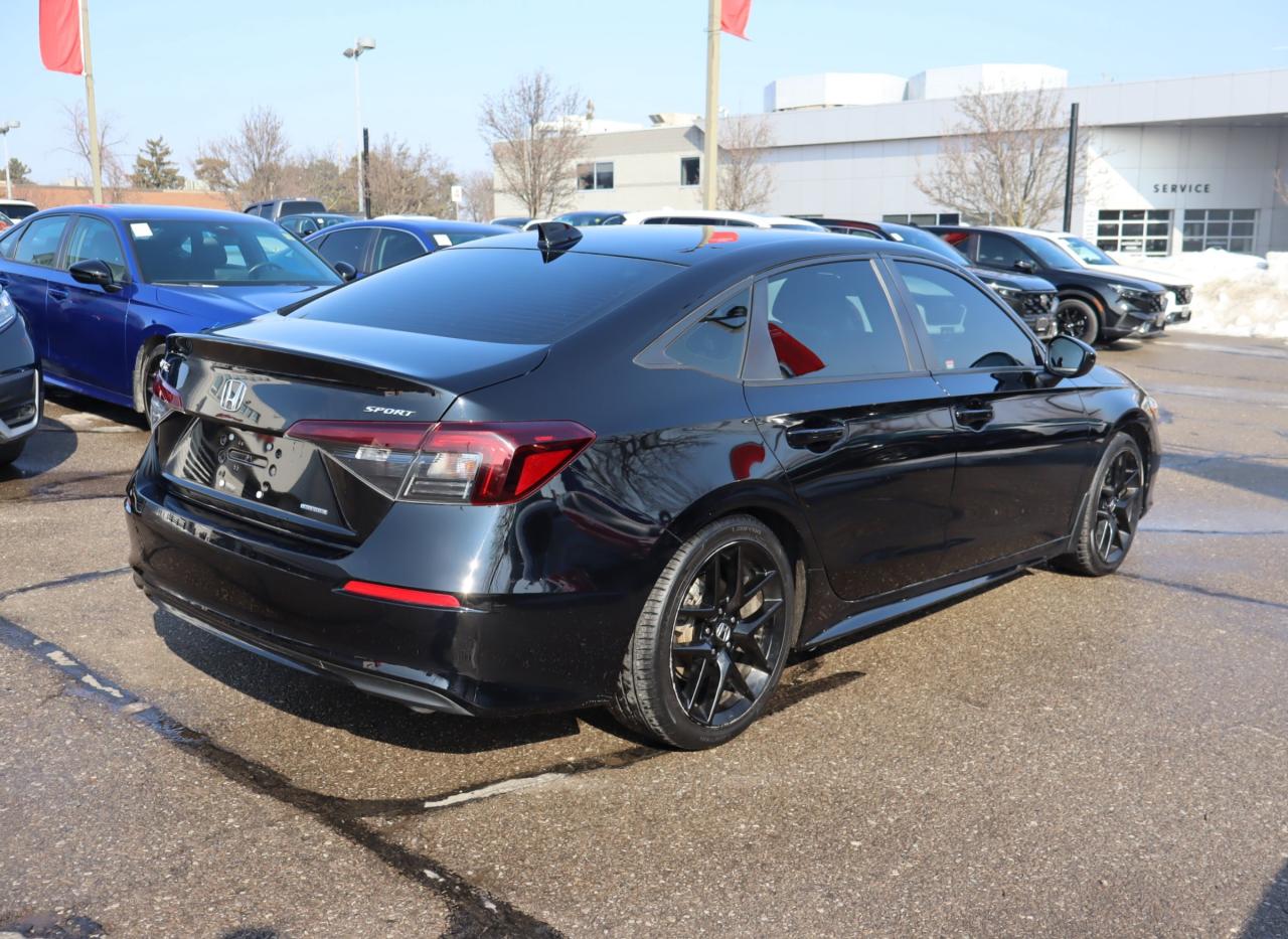 2025 Honda Civic Hybrid Sport 4dr Sedan Photo4