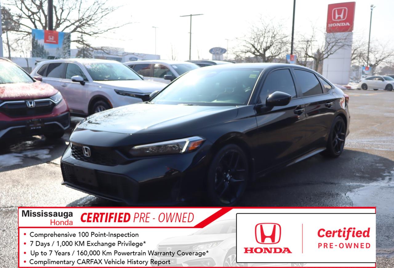 2025 Honda Civic Hybrid Sport 4dr Sedan Photo0