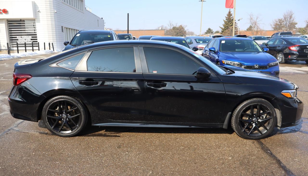 2025 Honda Civic Hybrid Sport 4dr Sedan Photo