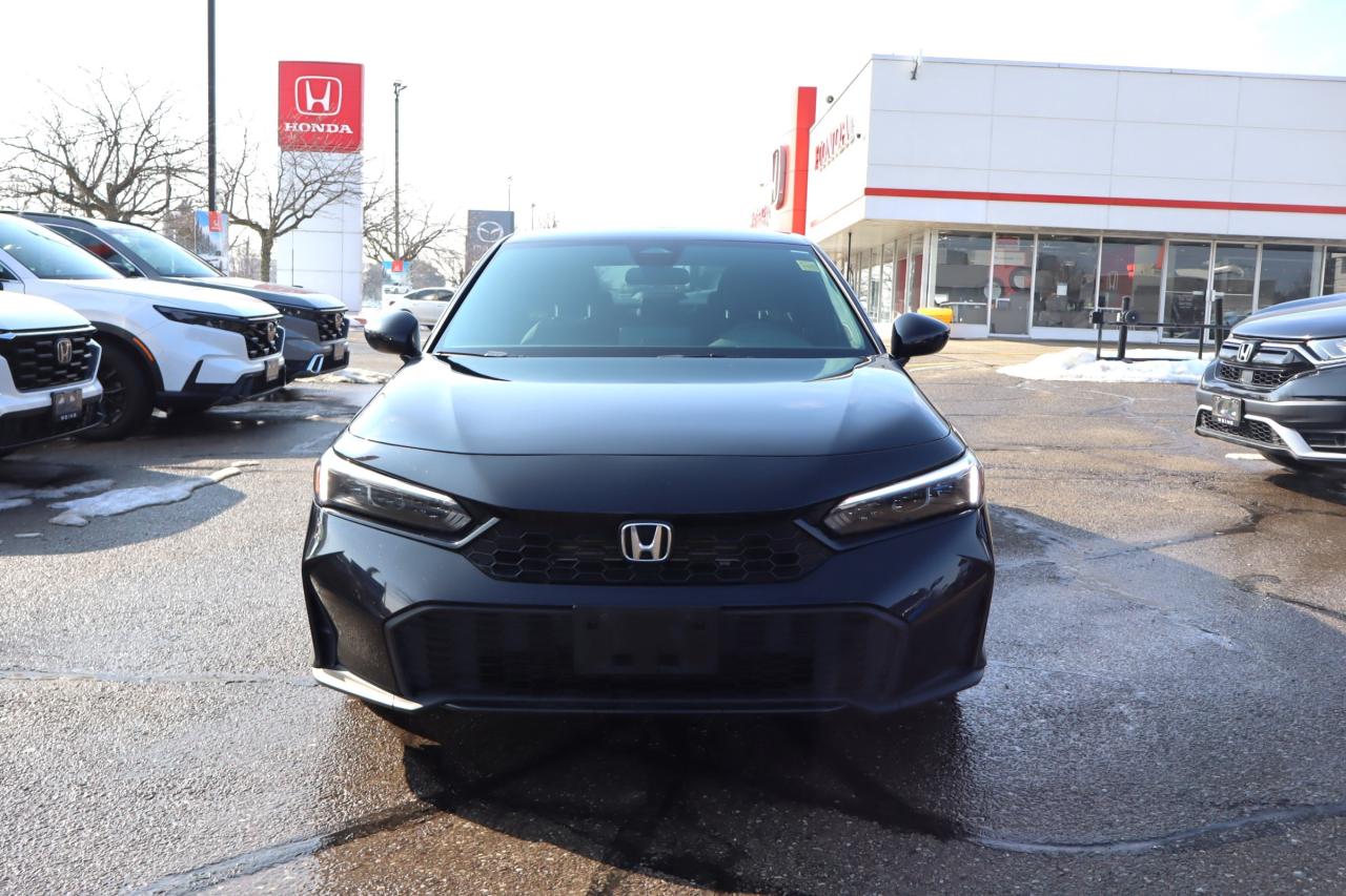 2025 Honda Civic Hybrid Sport 4dr Sedan Photo