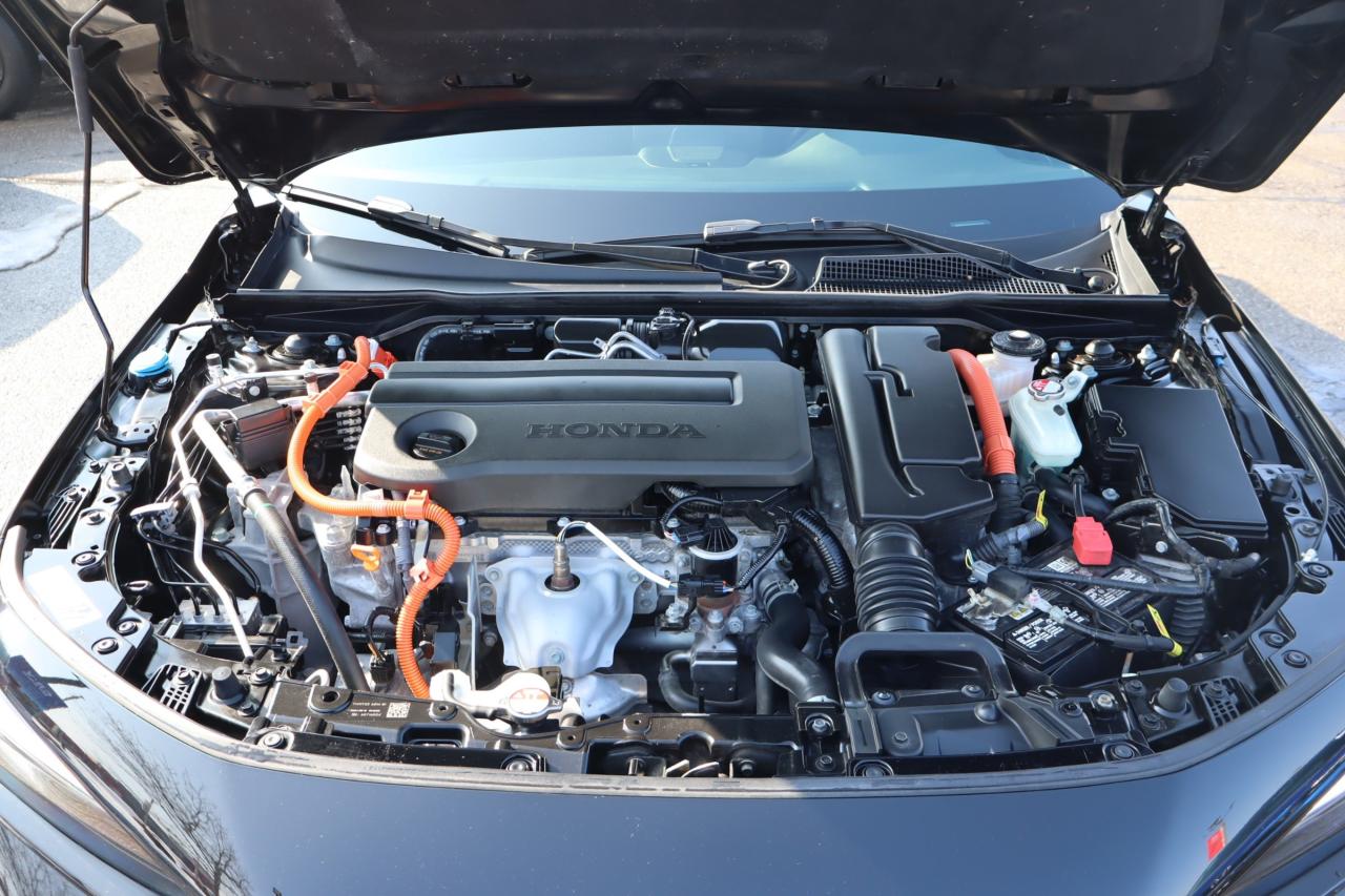 2025 Honda Civic Hybrid Sport 4dr Sedan Photo