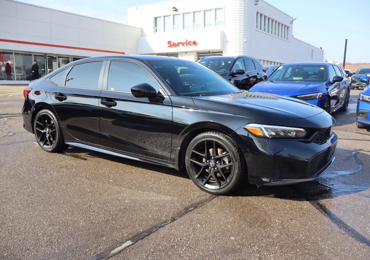 2025 Honda Civic Hybrid Sport 4dr Sedan Photo