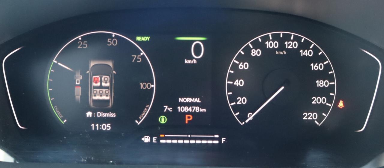 2025 Honda Civic Hybrid Sport 4dr Sedan Photo