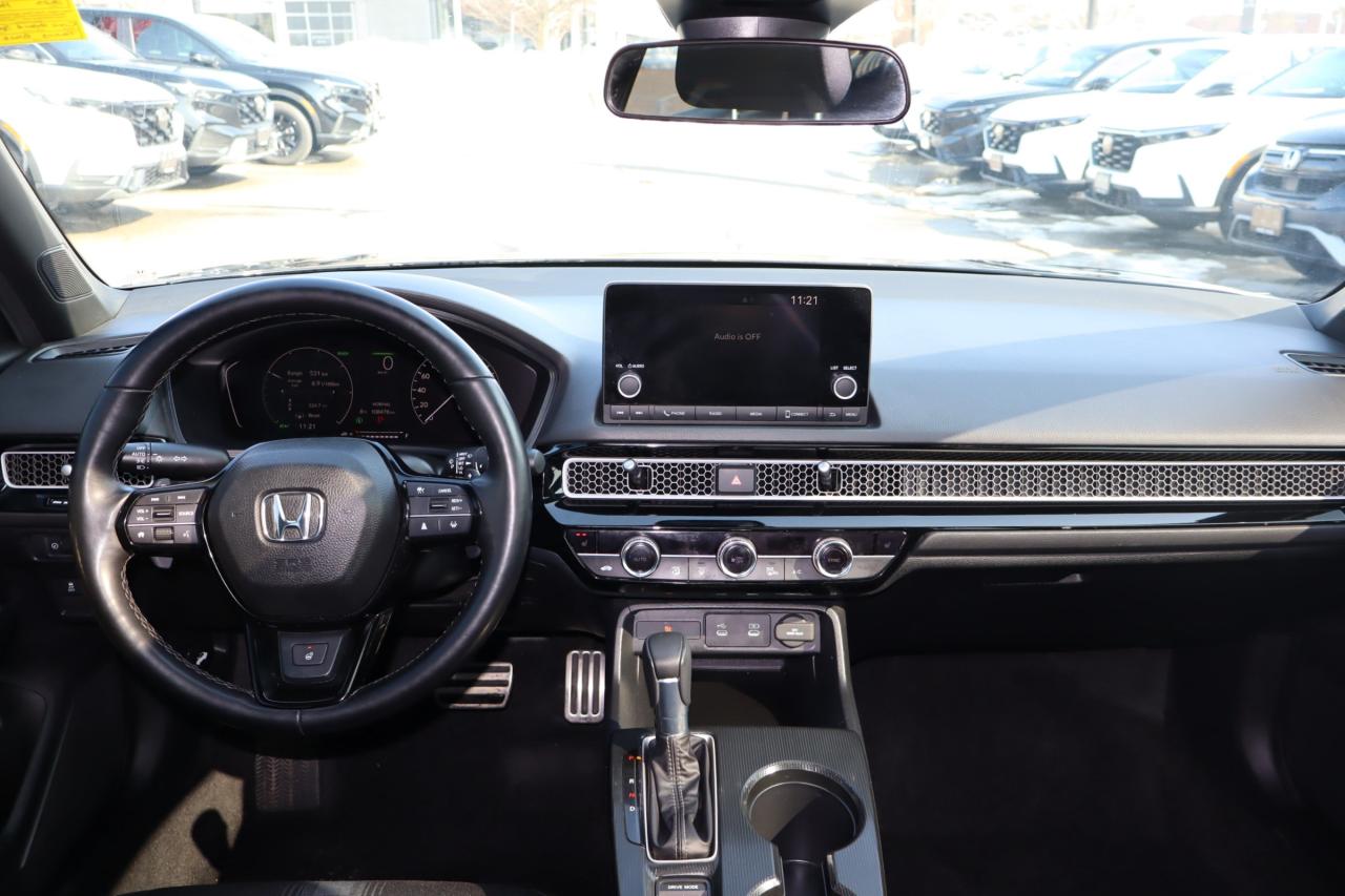 2025 Honda Civic Hybrid Sport 4dr Sedan Photo