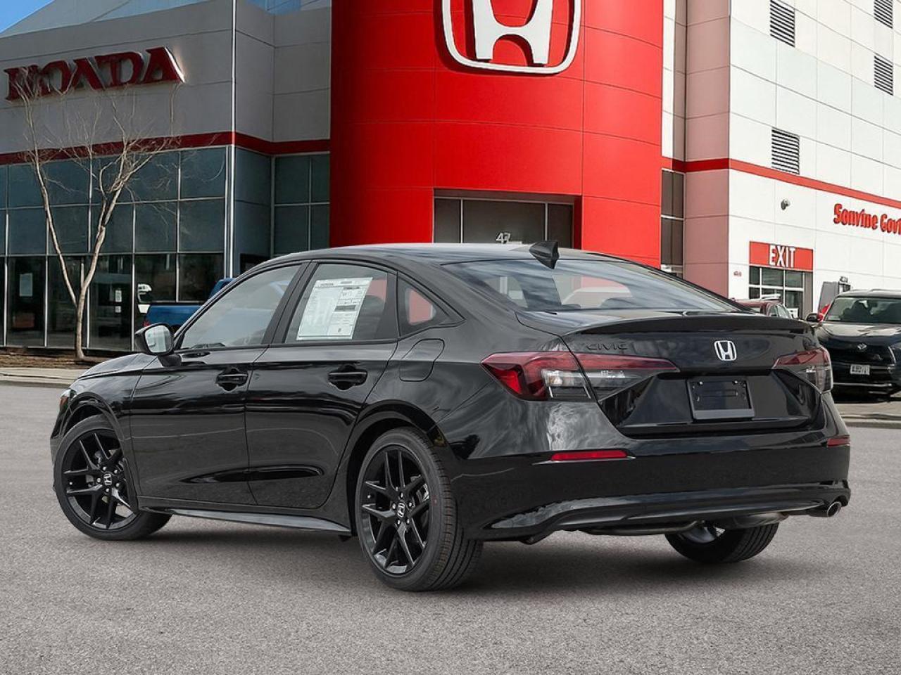 2026 Honda Civic Sport 4dr Sedan Photo3