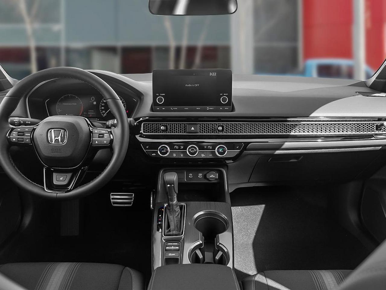 2026 Honda Civic Sport 4dr Sedan Photo