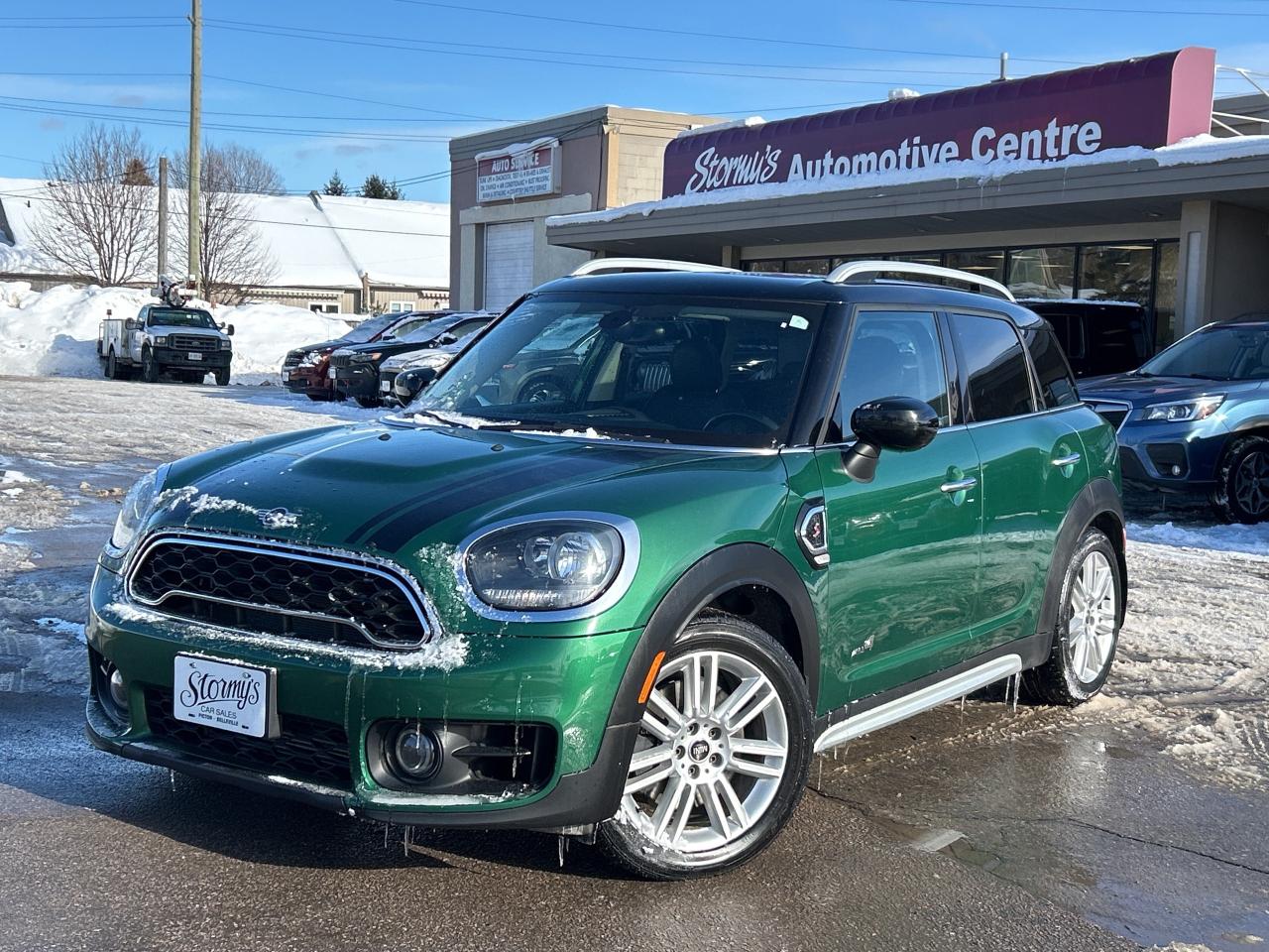 2020 MINI Countryman Cooper S LEATHER/NAV/PWR SUNROOF CALL NAPANEE 81K Photo
