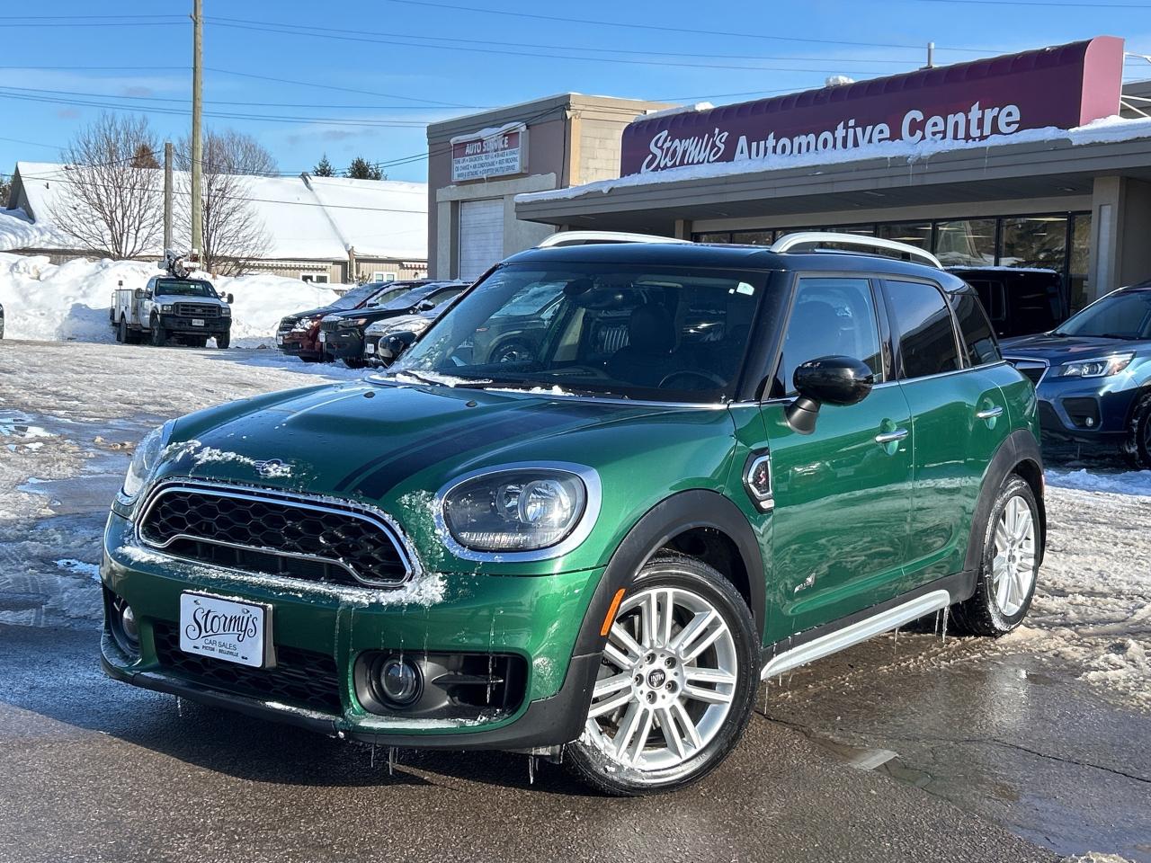 2020 MINI Countryman Cooper S LEATHER/NAV/PWR SUNROOF CALL NAPANEE 81K Photo