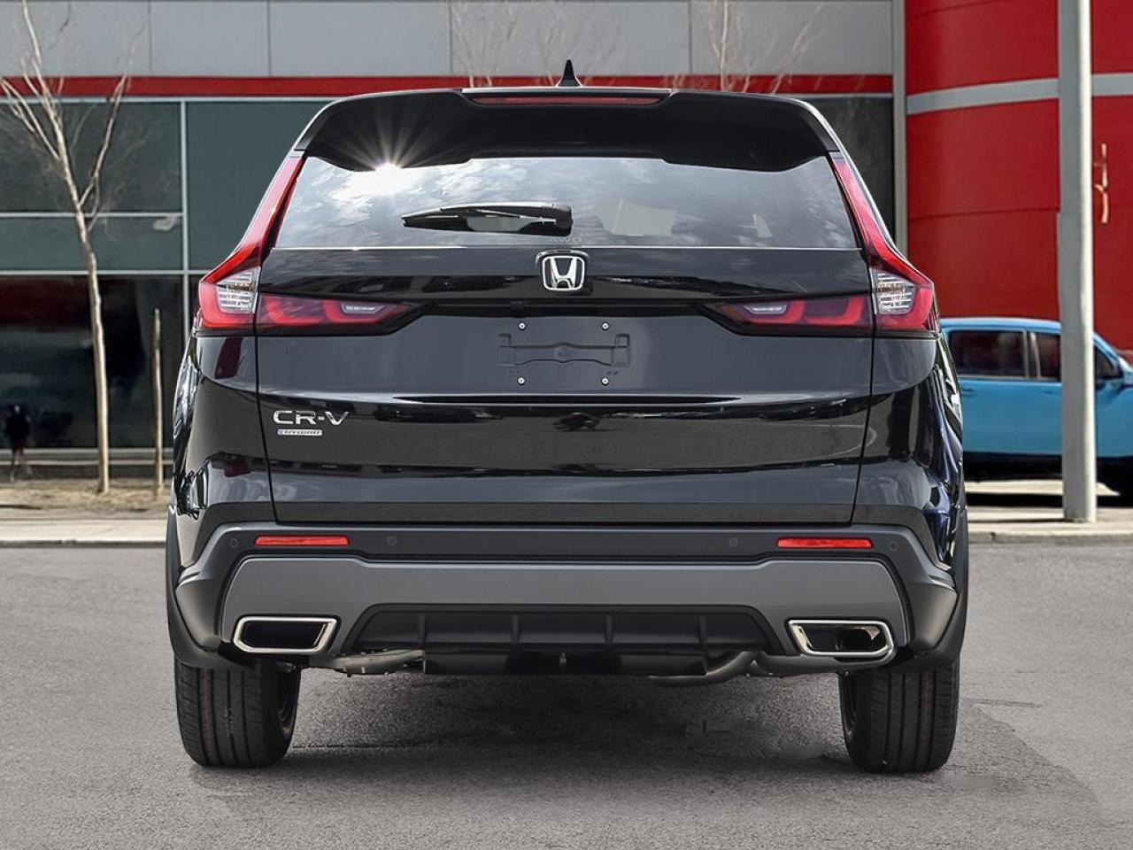 2026 Honda CR-V Hybrid EX-L 4dr All-Wheel Drive Photo