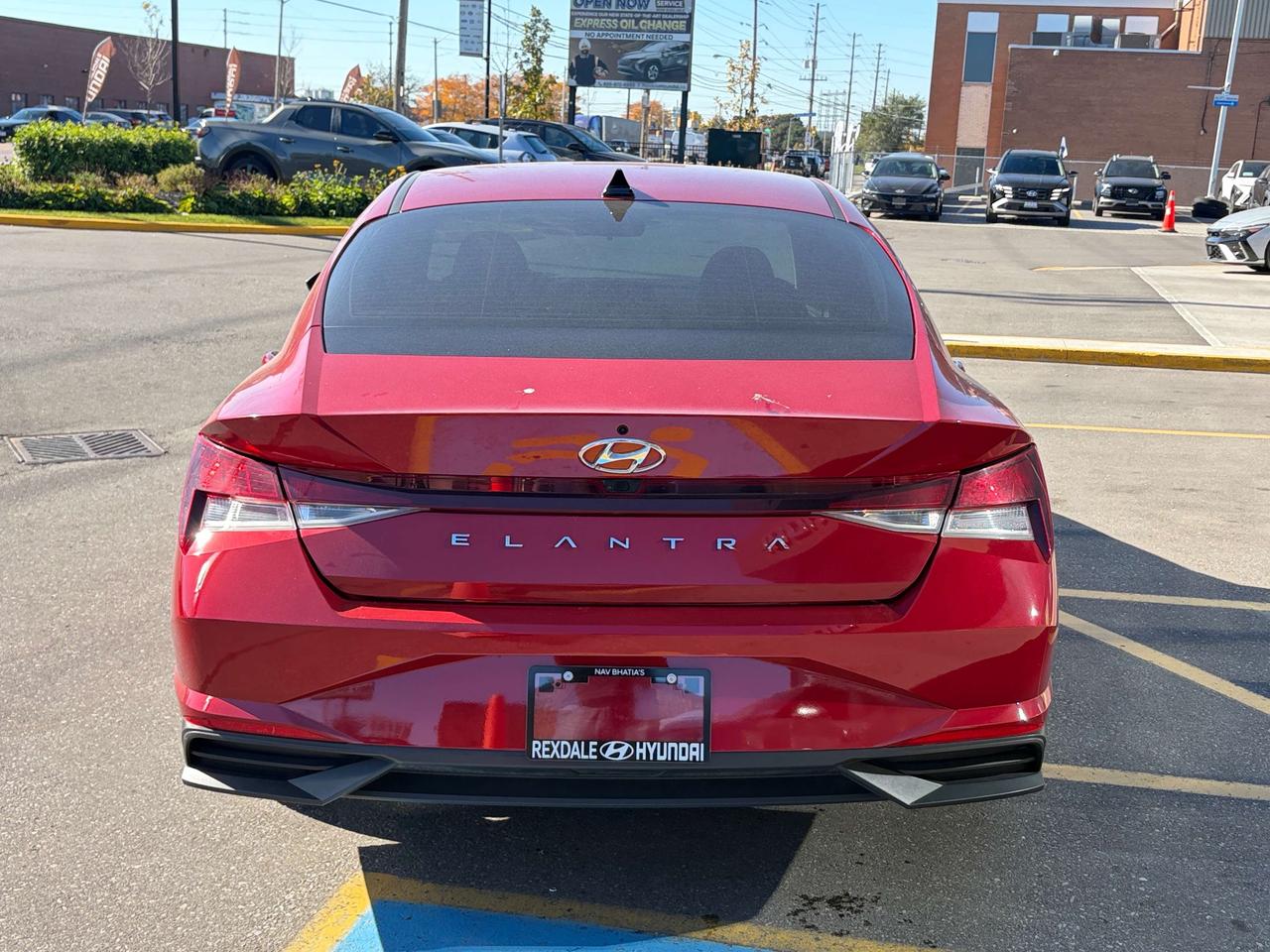 2021 Hyundai Elantra Preferred IVT w-Sun & Tech Package Photo