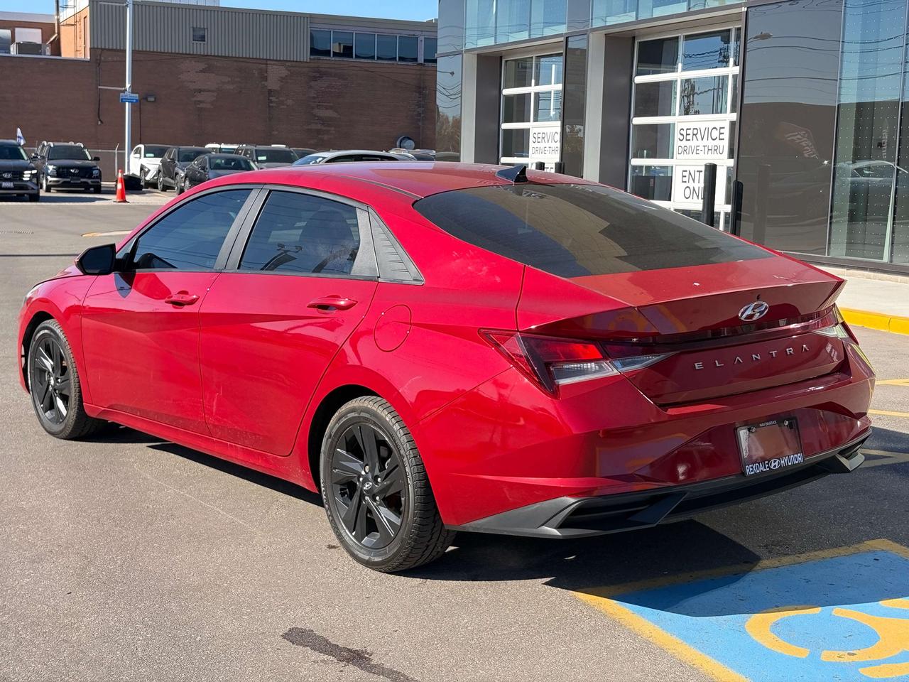 2021 Hyundai Elantra Preferred IVT w-Sun & Tech Package Photo