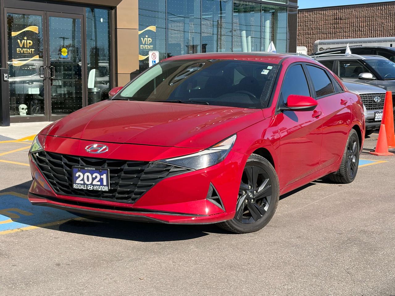 2021 Hyundai Elantra Preferred IVT w-Sun & Tech Package Photo