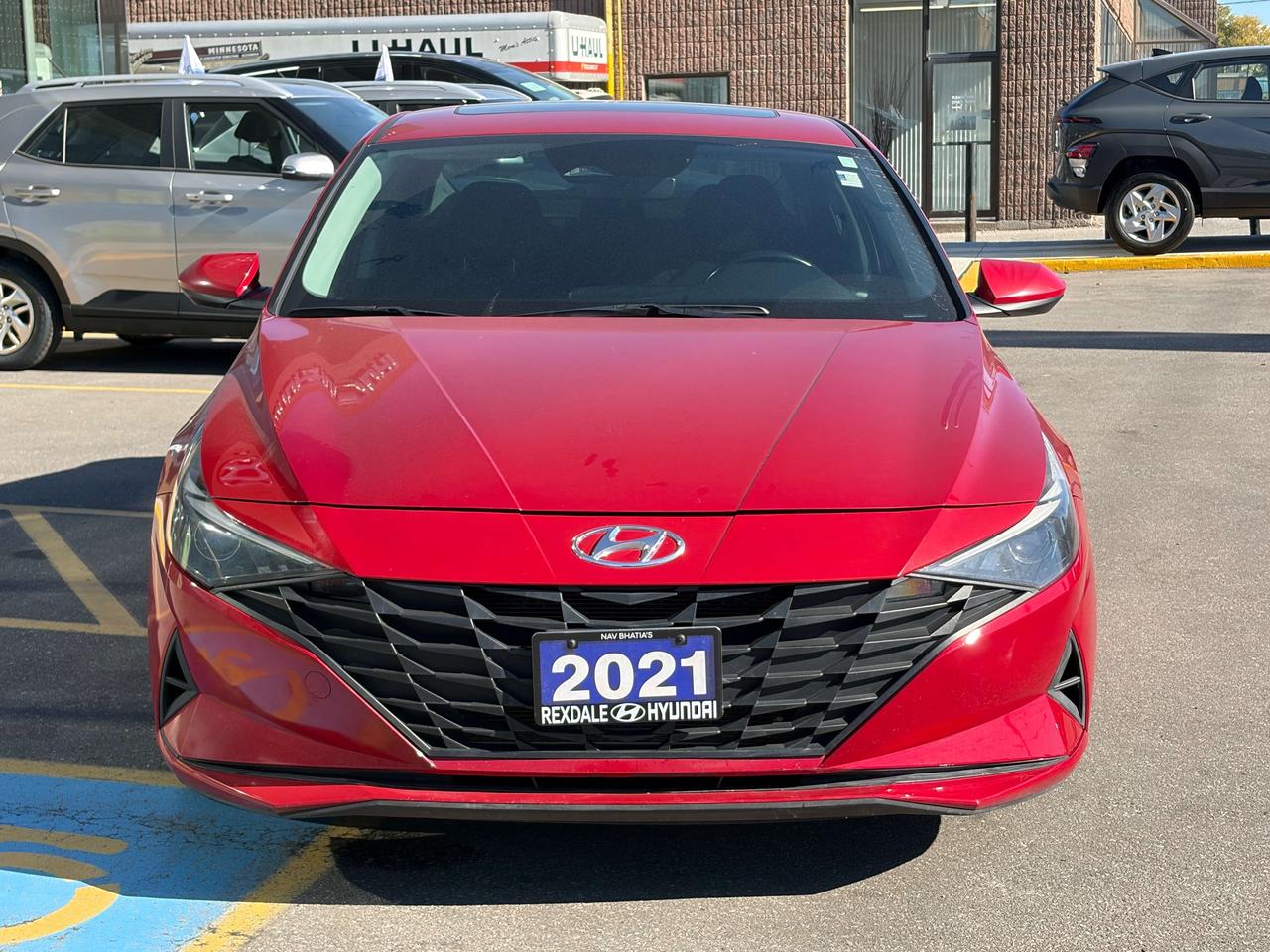 2021 Hyundai Elantra Preferred IVT w-Sun & Tech Package Photo