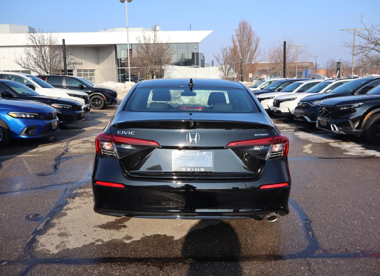 2024 Honda Civic Sport 4dr Sedan Photo
