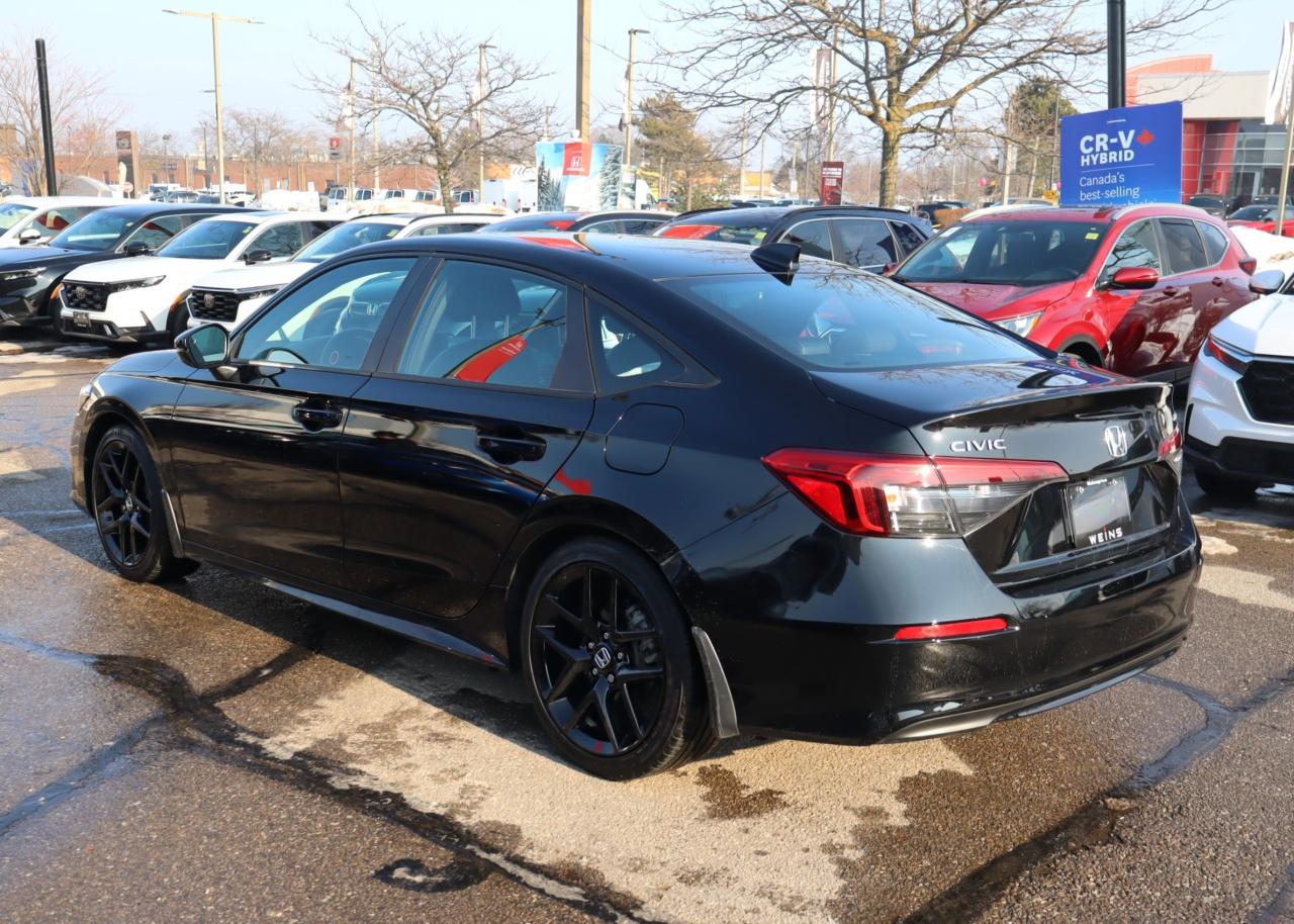 2024 Honda Civic Sport 4dr Sedan Photo2