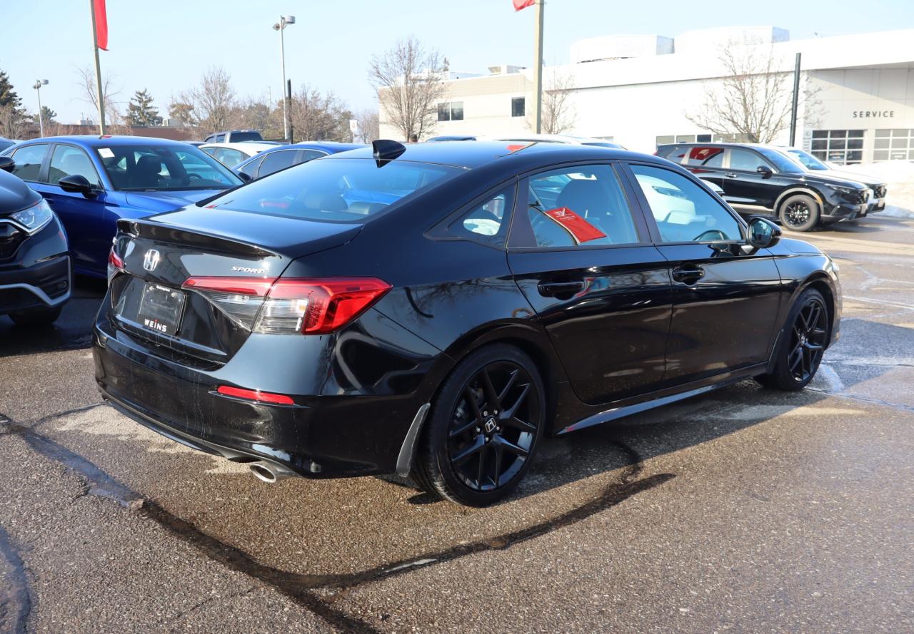 2024 Honda Civic Sport 4dr Sedan Photo4