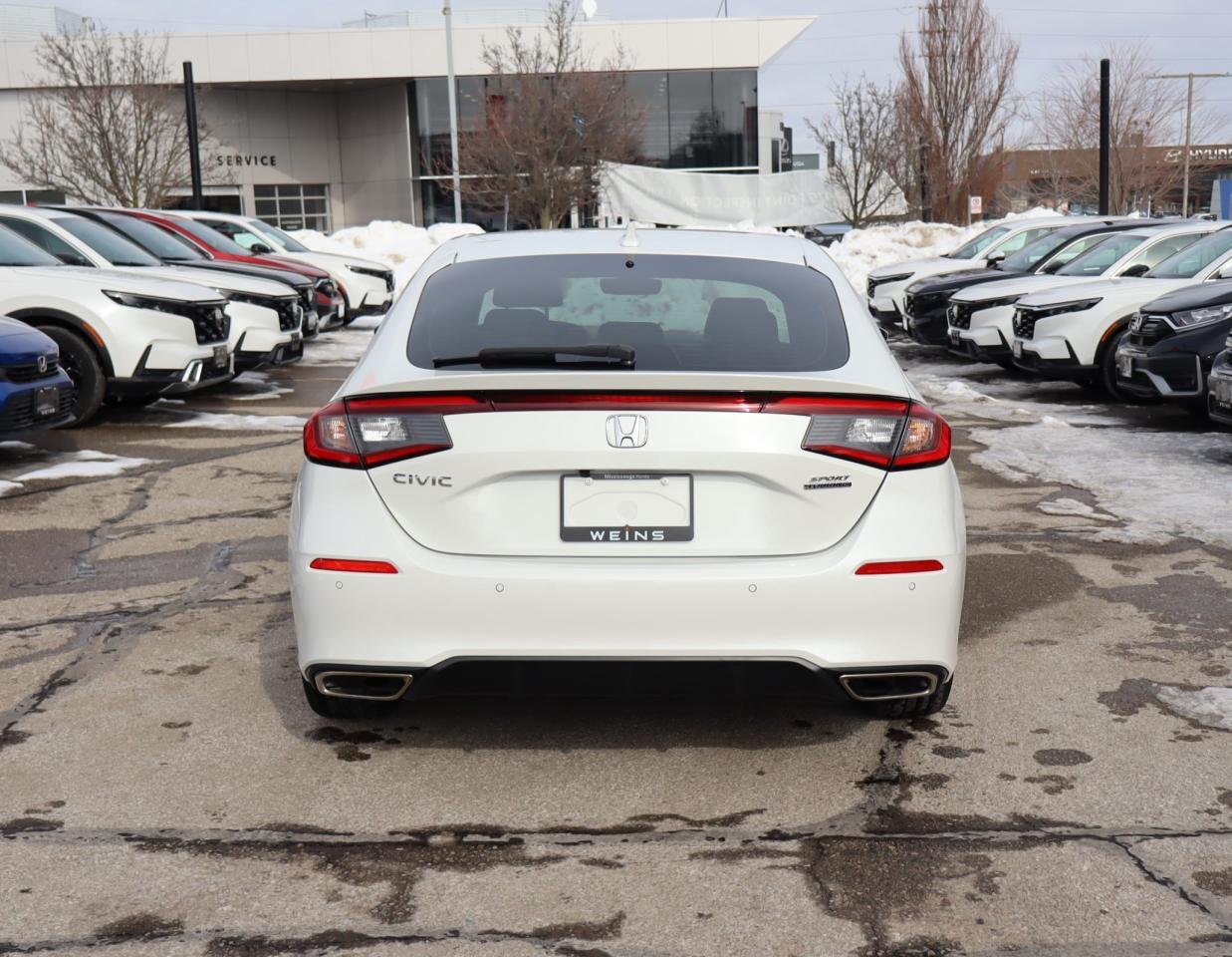 2022 Honda Civic Sport Touring 4dr Hatchback Photo