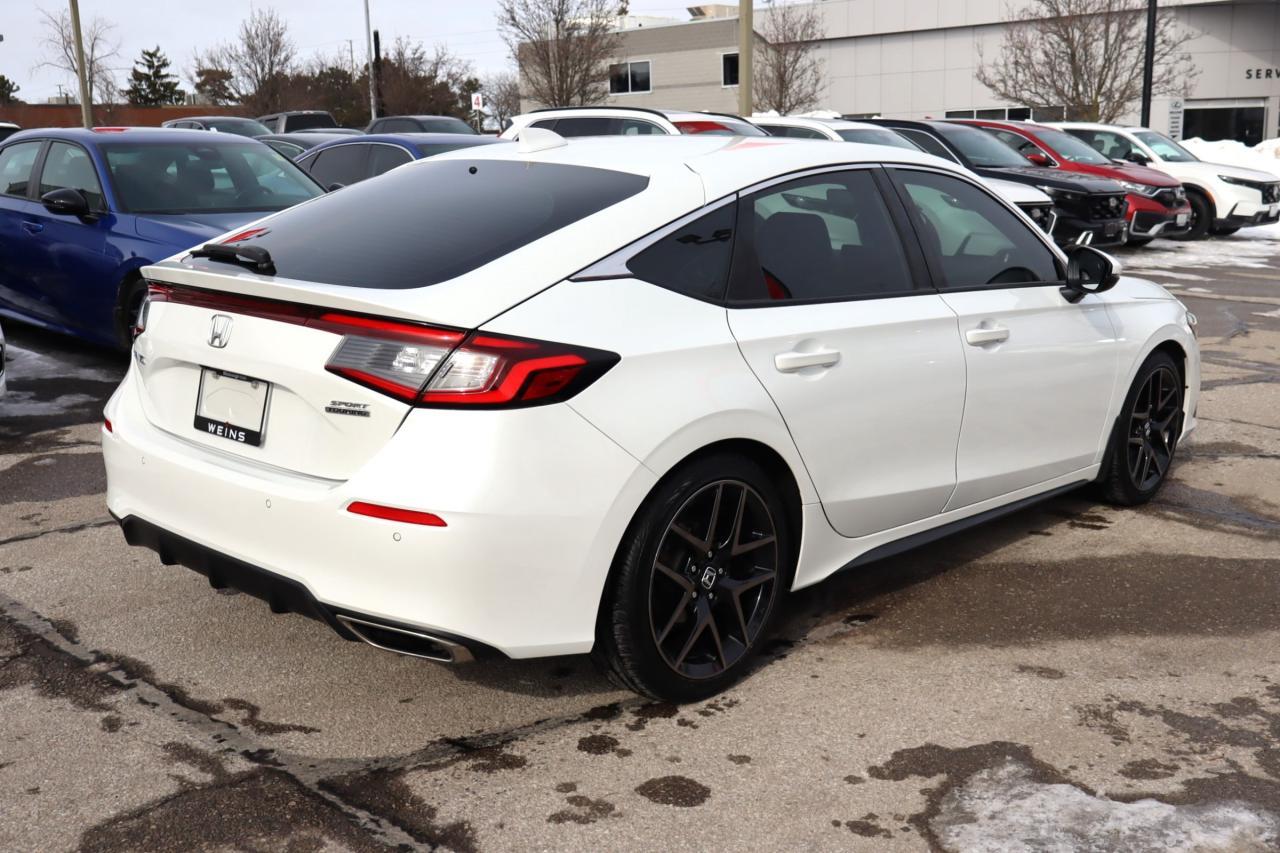 2022 Honda Civic Sport Touring 4dr Hatchback Photo