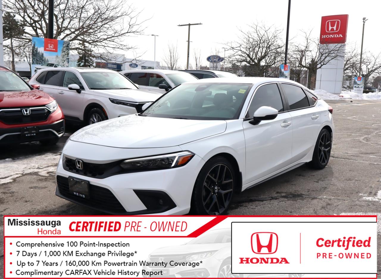 2022 Honda Civic Sport Touring 4dr Hatchback Photo